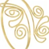 Discount Bijou Brigitte Bracciale da braccio - Golden Squiggle