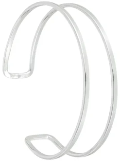 Clearance Bijou Brigitte Bracciale da braccio - Silver Duo