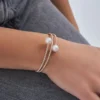 New Bijou Brigitte Bracciale - Dreamy Pearls