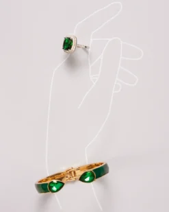 Best Bijou Brigitte Bracciale - Emerald Gleam