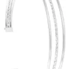 Best Bijou Brigitte Bracciale - Fine Silver
