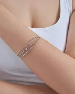 Best Bijou Brigitte Bracciale - Floral Shimmer