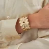 Best Bijou Brigitte Bracciale - Golden Blossom