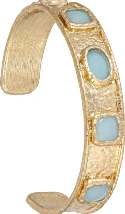 Discount Bijou Brigitte Bracciale - Golden Blue