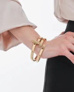Discount Bijou Brigitte Bracciale - Golden Chic