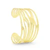 Discount Bijou Brigitte Bracciale - Golden Hammered