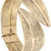 New Bijou Brigitte Bracciale - Golden Leaf