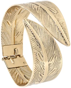 New Bijou Brigitte Bracciale - Golden Leaf