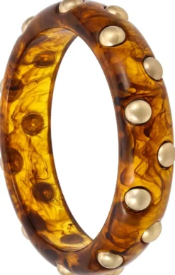 Online Bijou Brigitte Bracciale - Golden Studs