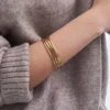 Sale Bijou Brigitte Bracciale - Golden Treasure