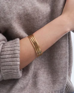 Sale Bijou Brigitte Bracciale - Golden Treasure