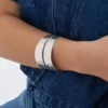 Outlet Bijou Brigitte Bracciale - Hammered Double