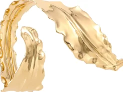 Hot Bijou Brigitte Bracciale - Hammered Leaf