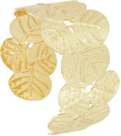 Discount Bijou Brigitte Bracciale - Hammered Leaves