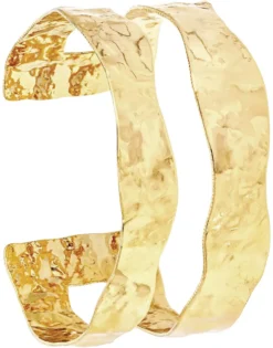 Outlet Bijou Brigitte Bracciale - Hammered Rows