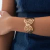 Discount Bijou Brigitte Bracciale - Hammered Spiral
