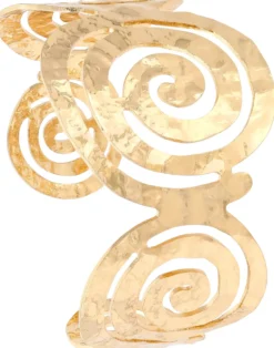 Discount Bijou Brigitte Bracciale - Hammered Spiral