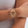 Clearance Bijou Brigitte Bracciale - Hammered Sun