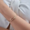 Bijou Brigitte Bracciale - Heart Rows