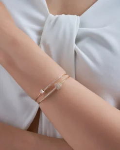 Bijou Brigitte Bracciale - Heart Rows