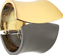 Outlet Bijou Brigitte Bracciale - Hematite Statement