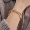 Sale Bijou Brigitte Bracciale - Mesh Sparkle