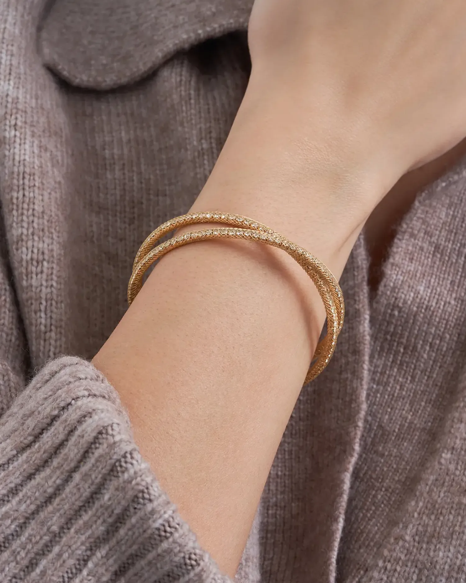 Sale Bijou Brigitte Bracciale - Mesh Sparkle