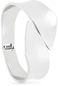 Clearance Bijou Brigitte Bracciale - Modern Steel
