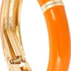 Bijou Brigitte Bracciale - Orange Statement