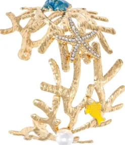 Clearance Bijou Brigitte Bracciale - Perfect Coral