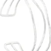 Hot Bijou Brigitte Bracciale - Pounded Silver