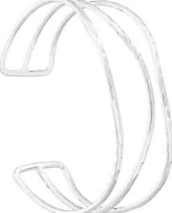Hot Bijou Brigitte Bracciale - Pounded Silver