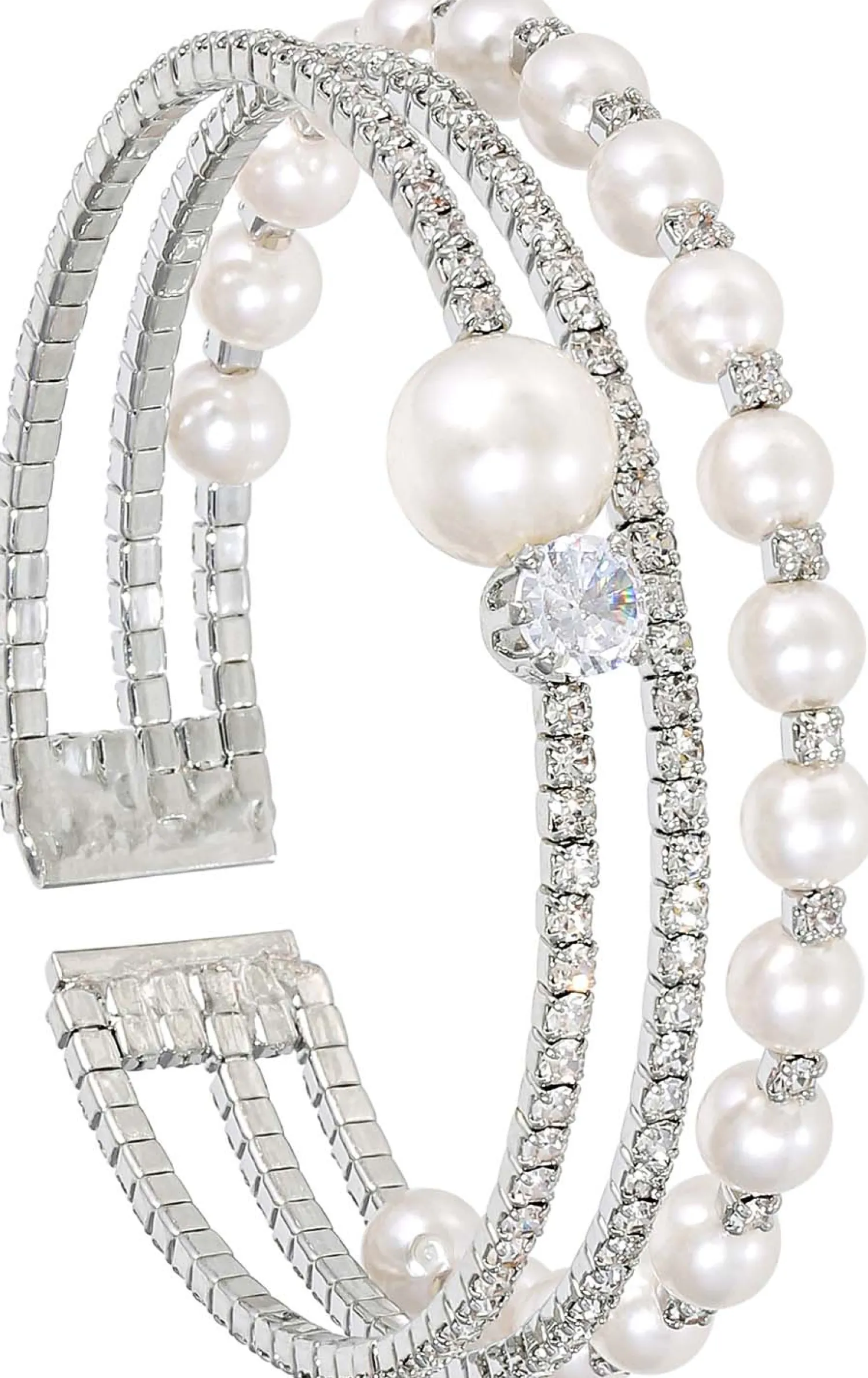 New Bijou Brigitte Bracciale - Pretty Pearls
