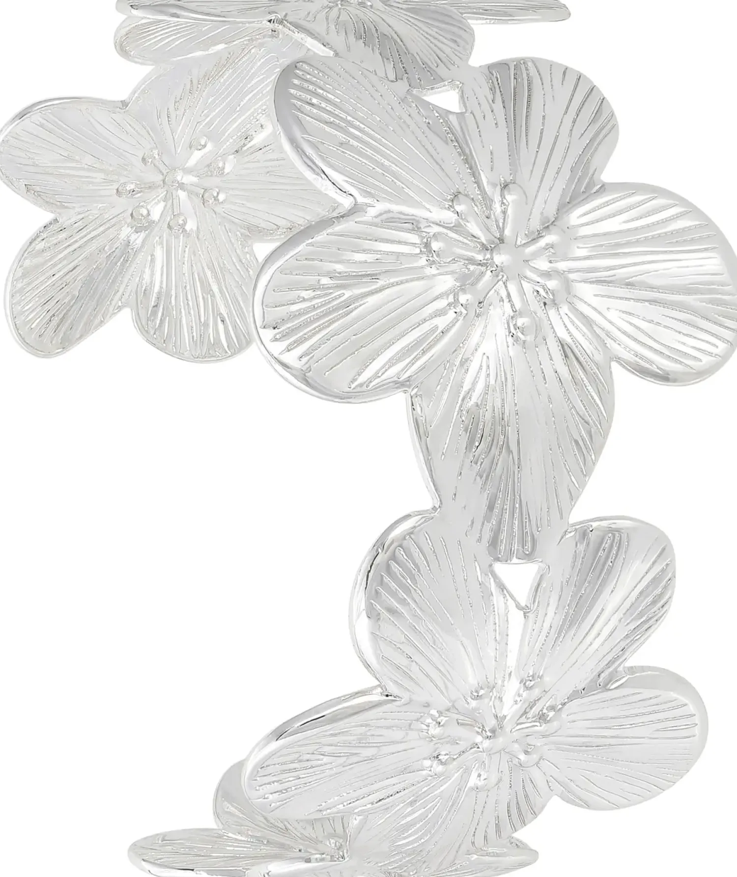 New Bijou Brigitte Bracciale - Silver Blossom