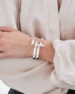 Online Bijou Brigitte Bracciale - Silver Chic