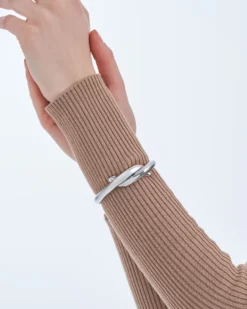 Hot Bijou Brigitte Bracciale - Silver Knot