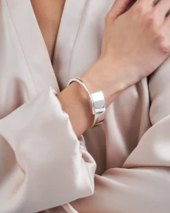 Hot Bijou Brigitte Bracciale - Silver Statement