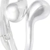 Clearance Bijou Brigitte Bracciale - Silver Teardrops