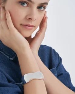 New Bijou Brigitte Bracciale - Silver Waves