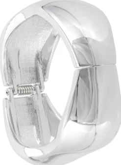 New Bijou Brigitte Bracciale - Silver Waves