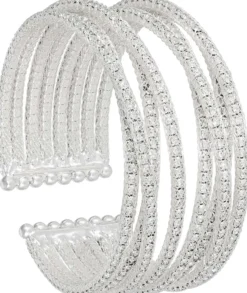 Online Bijou Brigitte Bracciale - Sparkling Mesh