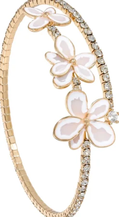 New Bijou Brigitte Bracciale - Three Flowers
