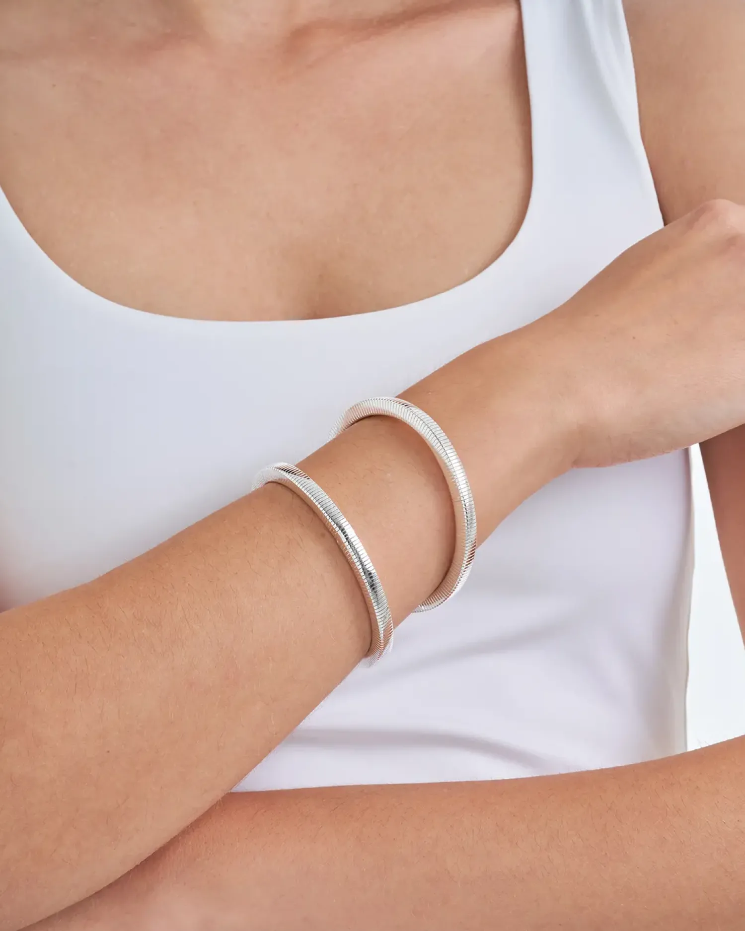Clearance Bijou Brigitte Braccialetti - Silver Wire
