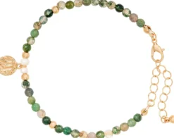 Clearance Bijou Brigitte Braccialetto - Agate Pearls