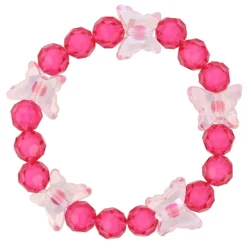 Outlet Bijou Brigitte Braccialetto bambina - Pink Butterfly