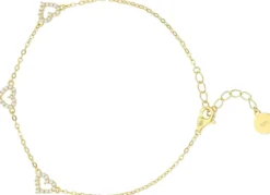 Discount Bijou Brigitte Braccialetto - Beautiful Hearts