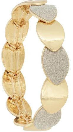 Best Bijou Brigitte Braccialetto - Bicolor Glitter