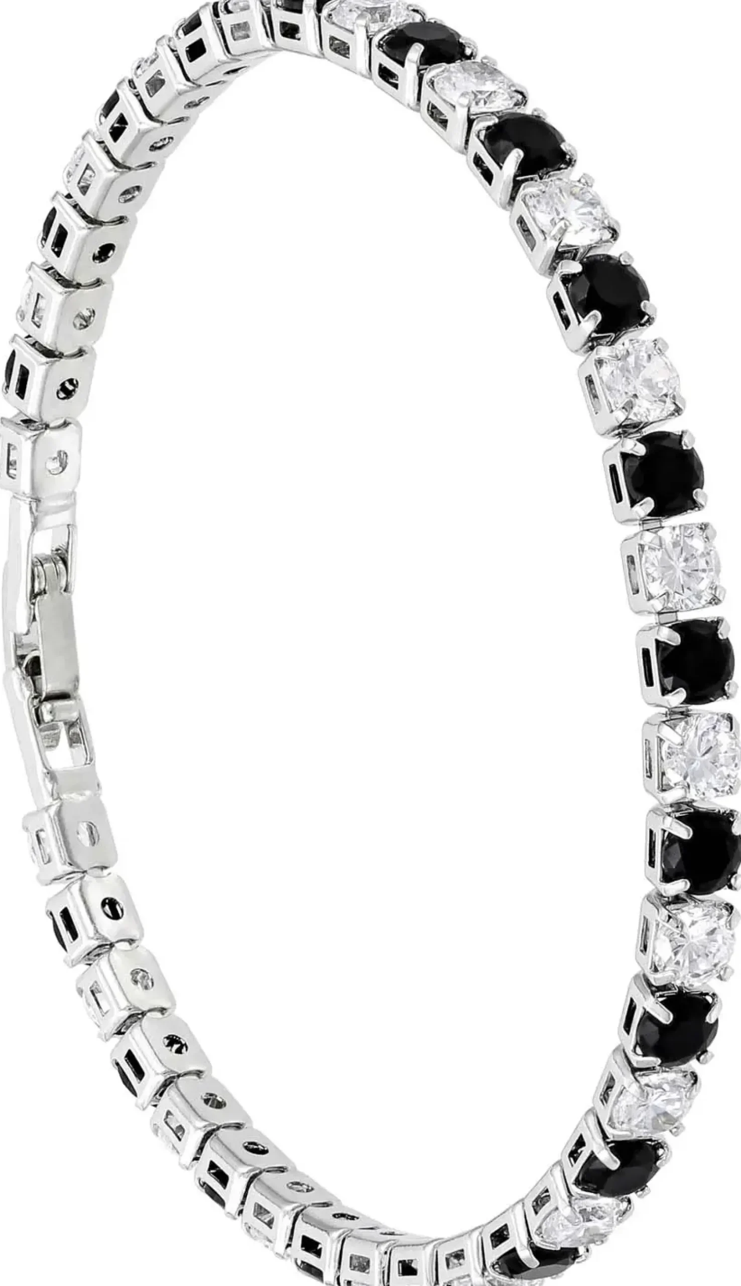 Bijou Brigitte Braccialetto - Black Eyecatcher
