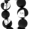 Online Bijou Brigitte Braccialetto - Black Fusion