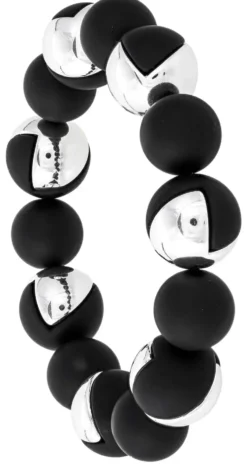 Online Bijou Brigitte Braccialetto - Black Fusion